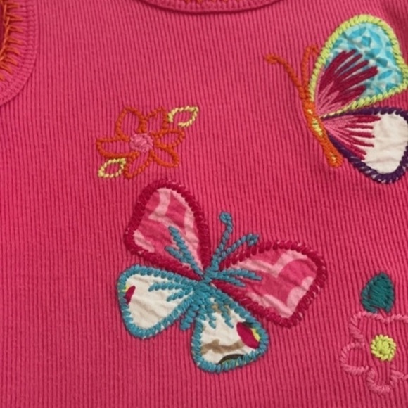 The Children Place Butterfly Tank Top, Size: XS (4) - Picture 4 of 11